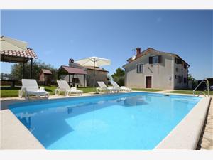Appartements Mariano Istrie, Superficie 65,00 m2, Hébergement avec piscine