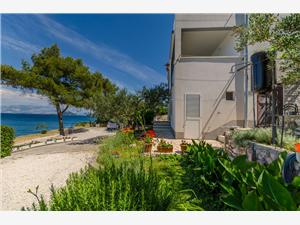 Boende vid strandkanten Split och Trogirs Riviera,Boka  Dragica Från 1127 SEK
