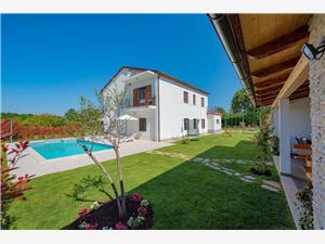 House Demetra Tinjan, Size 100.00 m2, Accommodation with pool