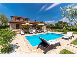 Vakantie huizen Blauw Istrië,Reserveren  Danijel Vanaf 185 €