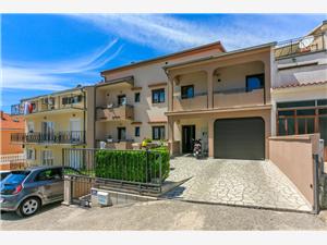 Appartamento Riviera di Rijeka (Fiume) e Crikvenica,Prenoti  Milojka Da 78 €