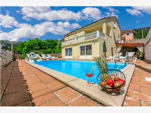 Privatunterkunft mit Pool Riviera von Rijeka und Crikvenica,Buchen  Marta Ab 200 €