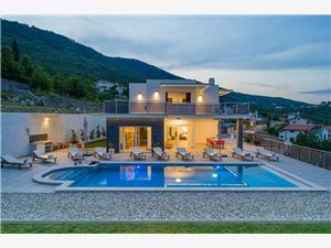 Villa Maru Martina, Brseč, Superficie 500,00 m2, Hébergement avec piscine
