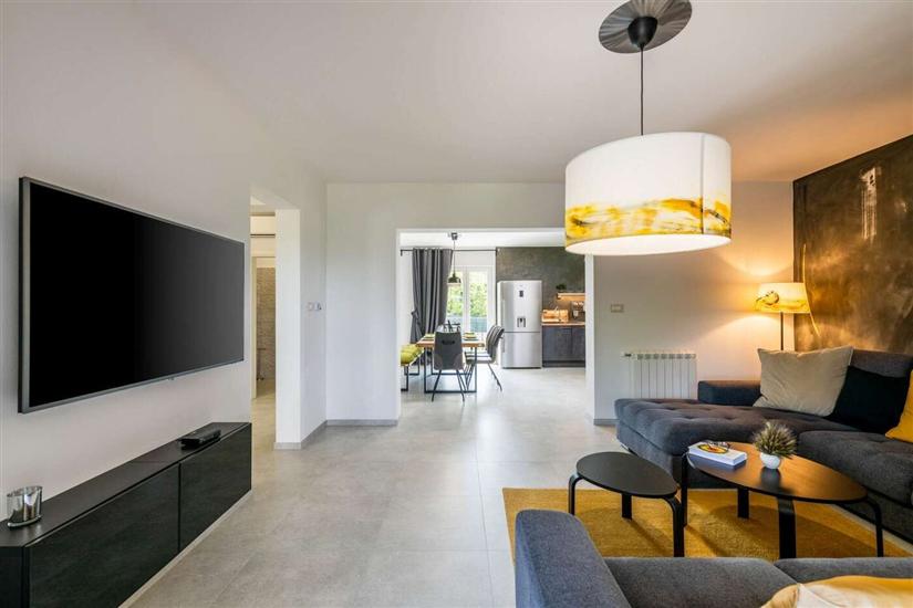 Hus K1, för 9 personer