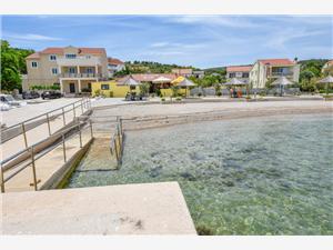 Beachfront accommodation North Dalmatian islands,Book  Beach From 214 €