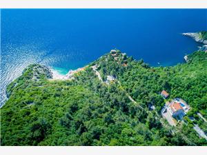 Villa Pia Brseč, Kwadratuur 250,00 m2, Accommodatie met zwembad, Lucht afstand tot de zee 150 m