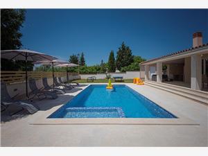 Hébergement avec piscine L’Istrie bleue,Réservez  Lu De 207 €