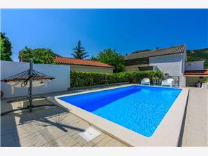 Haus Goldie Riviera von Rijeka und Crikvenica, Größe 140,00 m2, Privatunterkunft mit Pool, Entfernung vom Ortszentrum (Luftlinie) 50 m