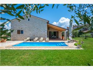 Vakantie huizen Blauw Istrië,Reserveren  Annabelle Vanaf 126 €