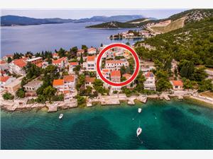 Ferienwohnungen Zdravko Dubrovnik Riviera, Größe 35,00 m2, Luftlinie bis zum Meer 40 m, Entfernung vom Ortszentrum (Luftlinie) 700 m