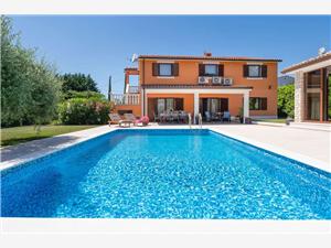 House Herceg Valica, Umag, Size 165.00 m2, Accommodation with pool