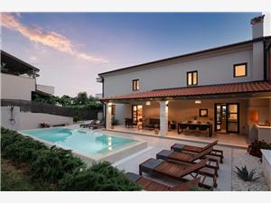 Villa Molindrio Porec, Superficie 160,00 m2, Hébergement avec piscine, Distance (vol d'oiseau) jusqu'au centre ville 800 m