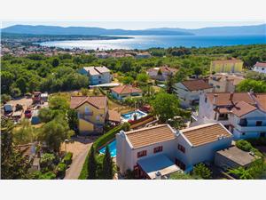 Accommodatie met zwembad Vito Malinska - eiland Krk,Reserveren Accommodatie met zwembad Vito Vanaf 486 €