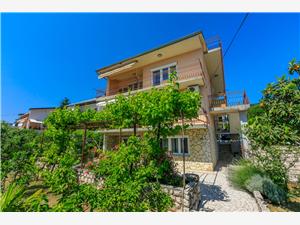 Appartamenti Melita Riviera di Rijeka (Fiume) e Crikvenica, Dimensioni 35,00 m2, Distanza aerea dal mare 200 m