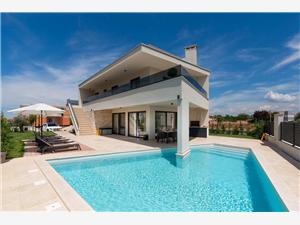 Villa Perla Istria, Rozloha 153,00 m2, Ubytovanie s bazénom