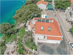 Апартаменты Villa Iva Stanici, квадратура 50,00 m2, Воздуха удалённость от моря 25 m, Воздух расстояние до центра города 150 m