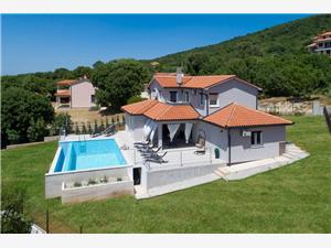 Villa Nubia Istria, Dimensioni 140,00 m2, Alloggi con piscina
