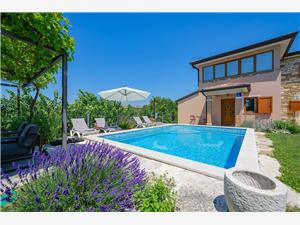 Villa Nila Momjan, Dimensioni 122,00 m2, Alloggi con piscina