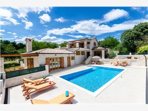 Villa Histra Kroatië, Stenen huize, Kwadratuur 130,00 m2, Accommodatie met zwembad