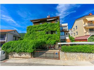 Appartamento Riviera di Rijeka (Fiume) e Crikvenica,Prenoti  LUKSI Da 98 €