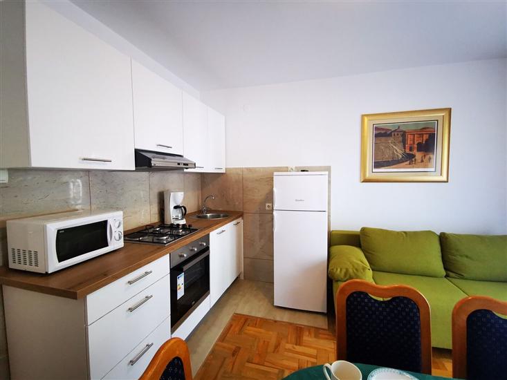 Apartment A1, for 6 persons