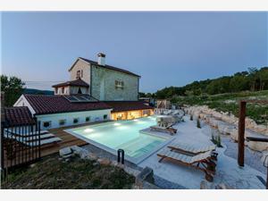 Villa bl Miroslav Bulesic Istrien, Größe 260,00 m2, Privatunterkunft mit Pool