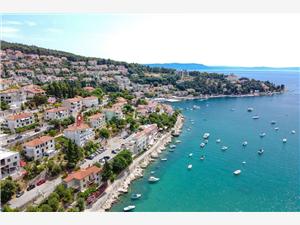 Apartment Markov Rabac, Size 22.00 m2, Airline distance to the sea 30 m, Airline distance to town centre 50 m