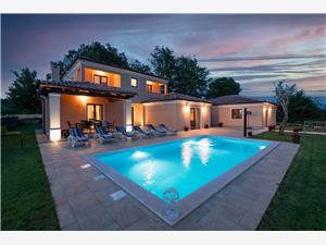 Soukromé ubytování s bazénem Zelená Istrie,Rezervuj  Re Od 7210 kč