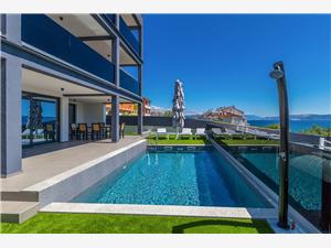 Privatunterkunft mit Pool Riviera von Rijeka und Crikvenica,Buchen  UNITS Ab 471 €