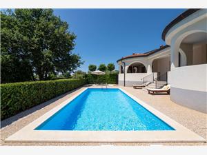 House Tolic Istra, Kvadratura 132,00 m2, Smještaj s bazenom