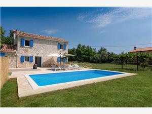 Villa Villa Laura Labin, Size 105.00 m2, Accommodation with pool