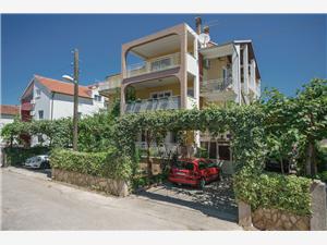 Apartmány Ivka Vodice, Rozloha 68,00 m2, Vzdušná vzdialenosť od mora 290 m