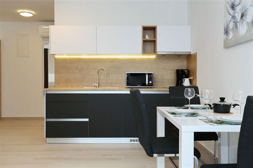 Apartment A2, for 2 persons