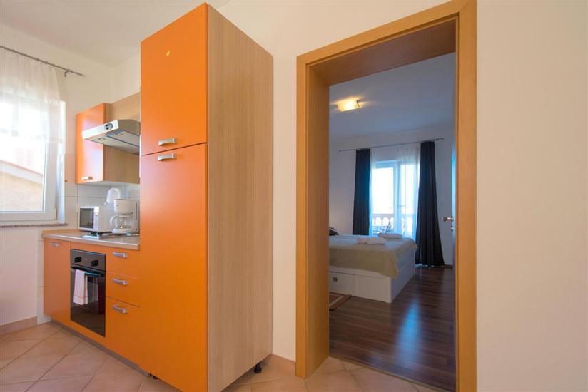 Apartment A6, for 4 persons