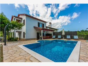 House Marija Labin, Size 90.00 m2, Accommodation with pool