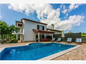 Hus Marija Labin, Storlek 90,00 m2, Privat boende med pool