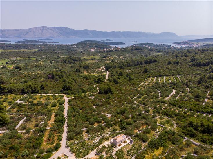 Lumbarda - île de Korcula