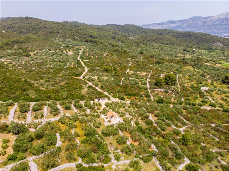 Lumbarda - île de Korcula