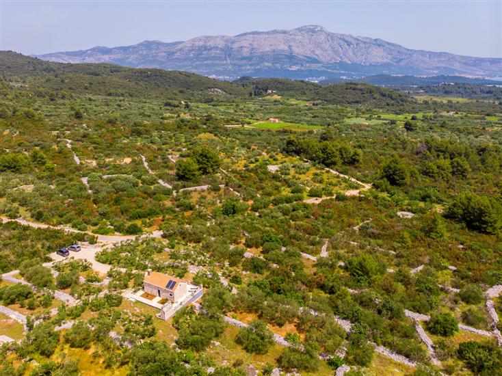 Lumbarda - île de Korcula