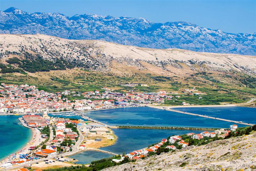 Volete visitare Pag - isola di Pag? | Guida turistica