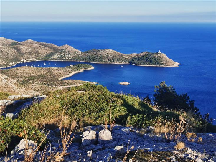 Lastovo - île de Lastovo