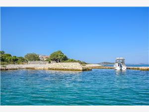 Beachfront accommodation North Dalmatian islands,Book  Serenity From 14 €