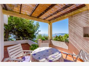 Accommodatie aan zee Split en Trogir Riviera,Reserveren  Nataša Vanaf 92 €