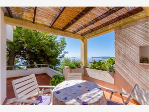 Beachfront accommodation Split and Trogir riviera,Book Nataša From 72 €