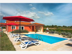 Soukromé ubytování s bazénem Modrá Istrie,Rezervuj  Kata Od 5195 kč