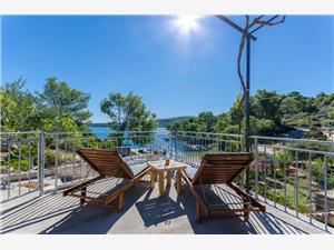 Location en bord de mer Les iles de la Dalmatie centrale,Réservez  Isabella De 171 €