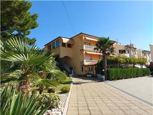 Apartmaji in Soba Boris Baska - otok Krk, Kvadratura 22,00 m2, Oddaljenost od morja 100 m, Oddaljenost od centra 50 m