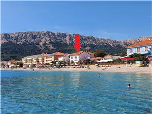 Beachfront accommodation Kvarners islands,Book  Anđelka From 71 €