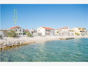 Lägenhet Island Sun Terrace Norra Dalmatien öar, Storlek 72,00 m2, Luftavstånd till havet 30 m, Luftavståndet till centrum 50 m