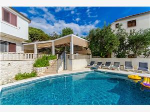 Beachfront accommodation Split and Trogir riviera,Book  Damjan From 321 €